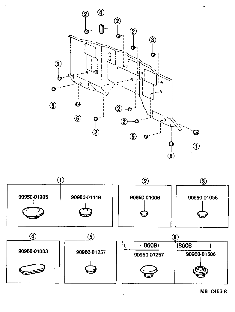 Thumbnail 2 for 53216-90A01