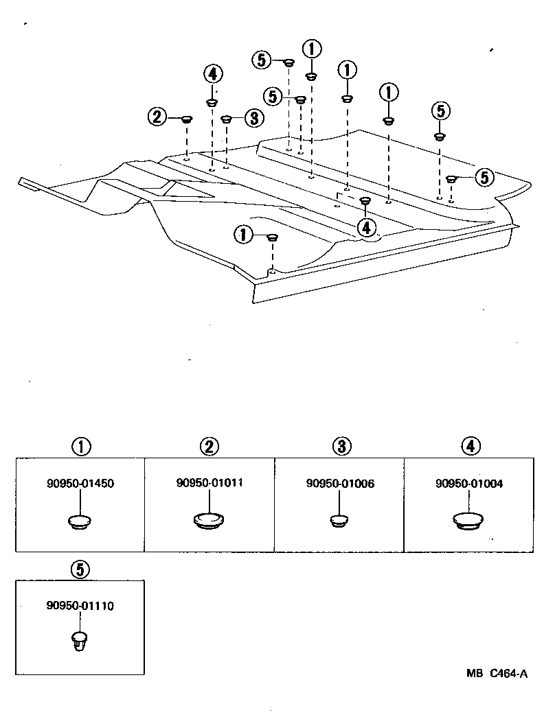 Thumbnail 3 for 58261-90A02