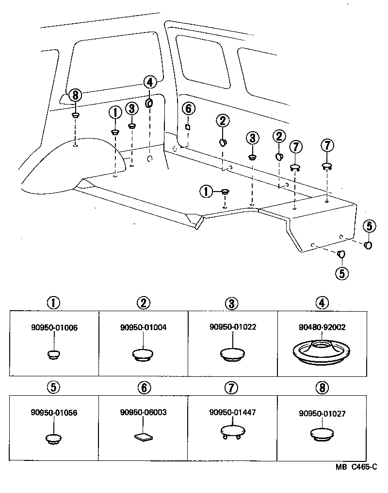 Thumbnail 2 for 58325-90A00