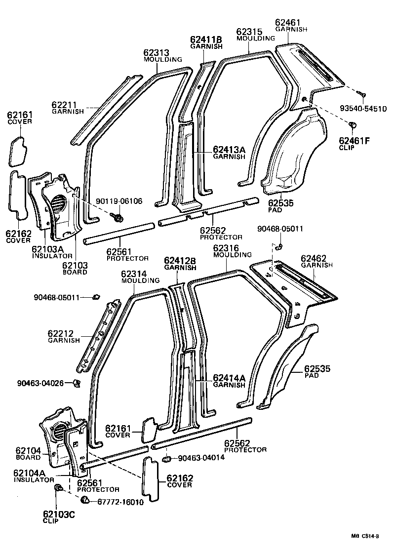 Thumbnail 2 for 62211-13020-01