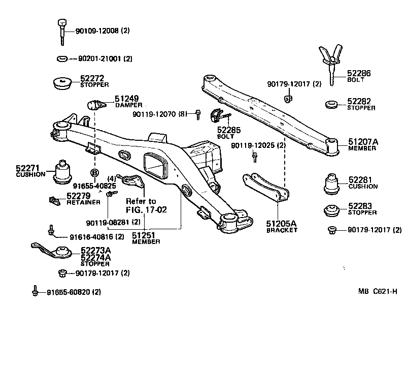 Thumbnail 2 for 52271-22031