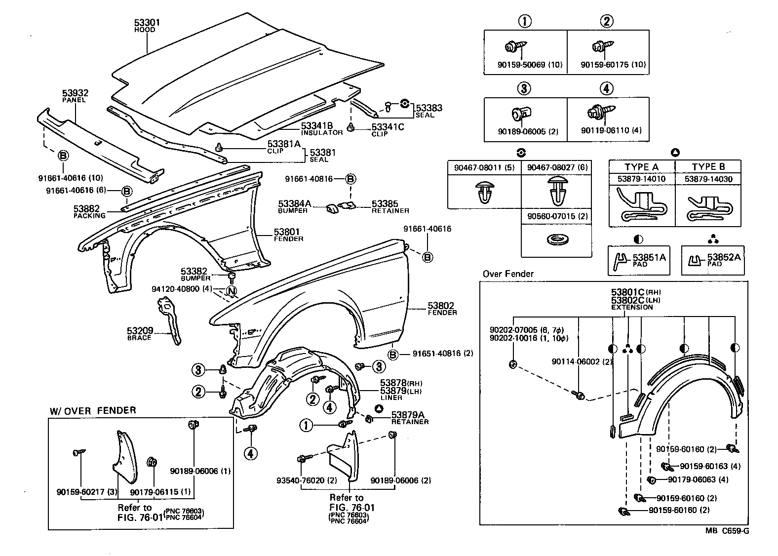 Thumbnail 3 for 53875-14150