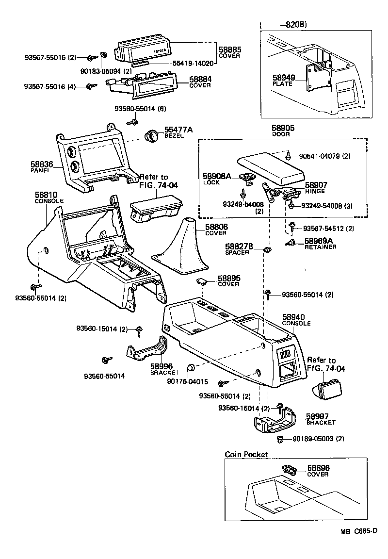 Thumbnail 2 for 58905-14040-01