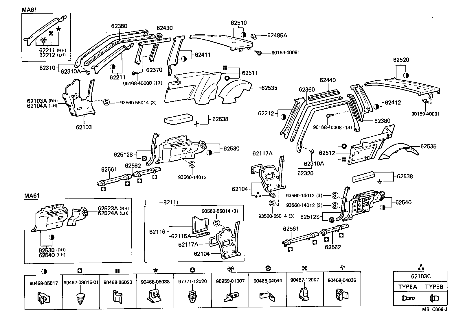 Thumbnail 2 for 62211-14110-01