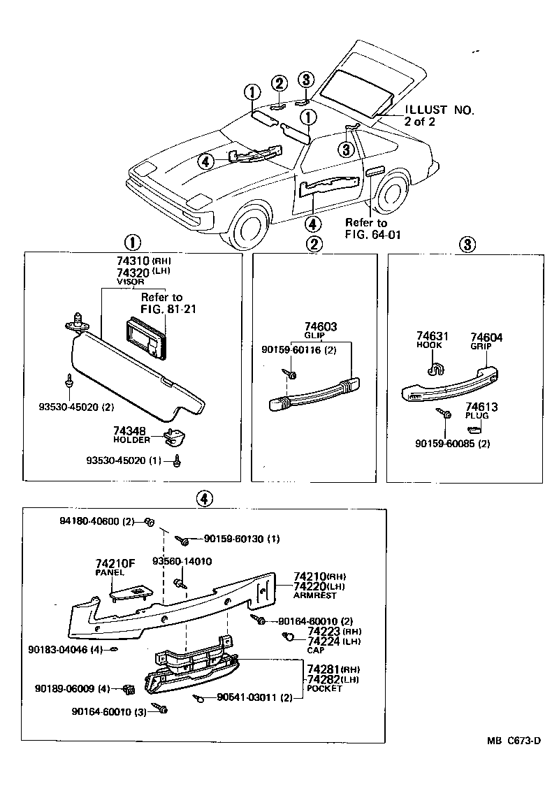 Thumbnail 2 for 74348-12010-23