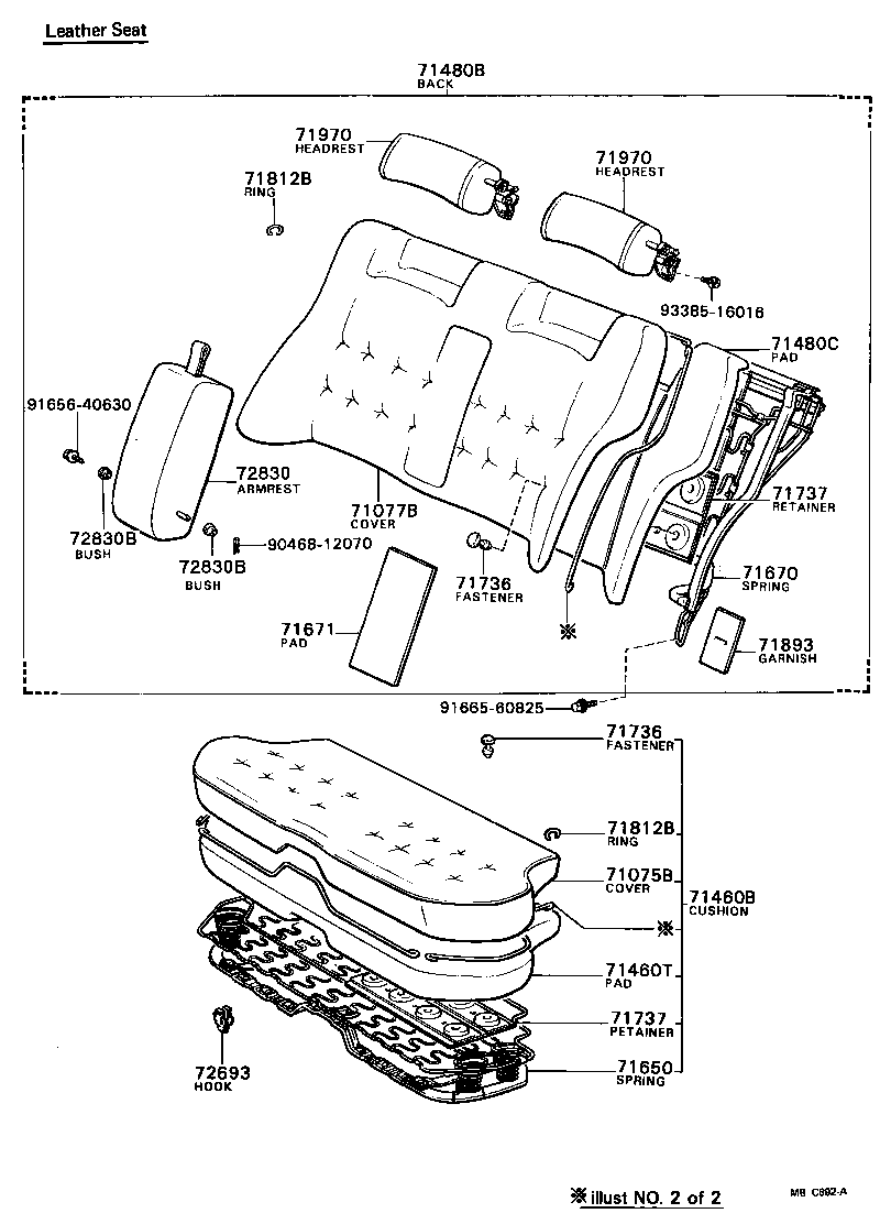 Thumbnail 2 for 71650-91609