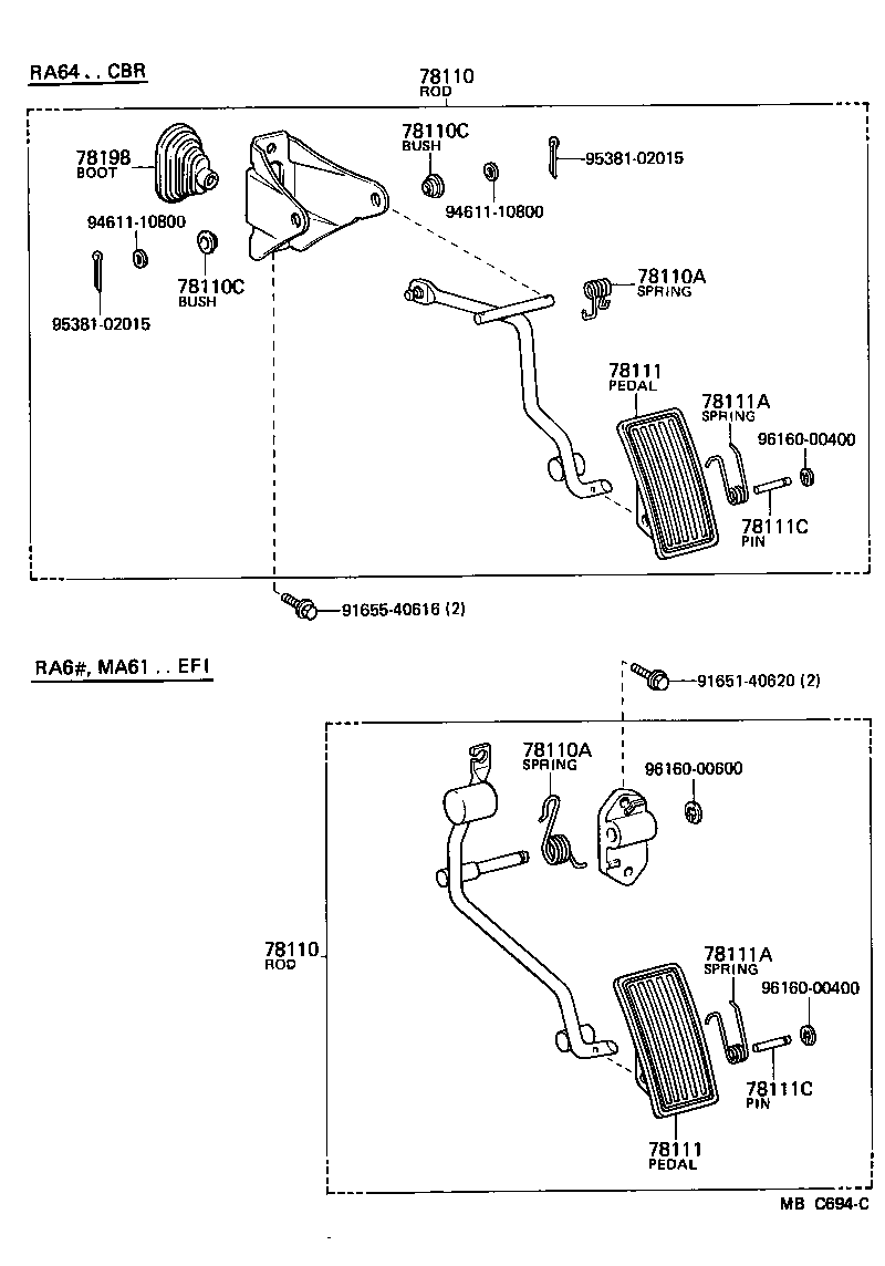 Thumbnail 3 for 78104-14180