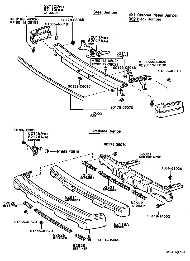52021-12020 REINFORCEMENT SUB-ASSY, FRONT BUMPER product image