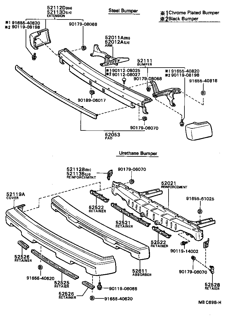 52021-12020 REINFORCEMENT SUB-ASSY, FRONT BUMPER product image