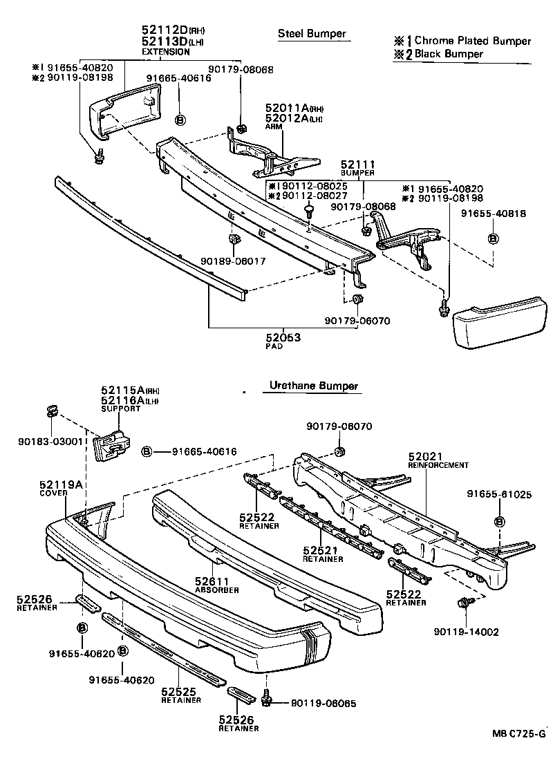 52021-12032 REINFORCEMENT SUB-ASSY, FRONT BUMPER product image