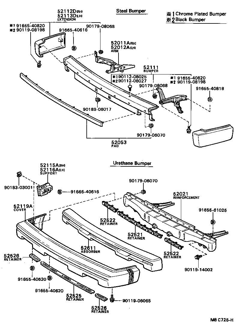 52021-12020 REINFORCEMENT SUB-ASSY, FRONT BUMPER product image