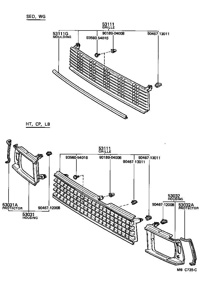 Thumbnail 2 for 53111-12480