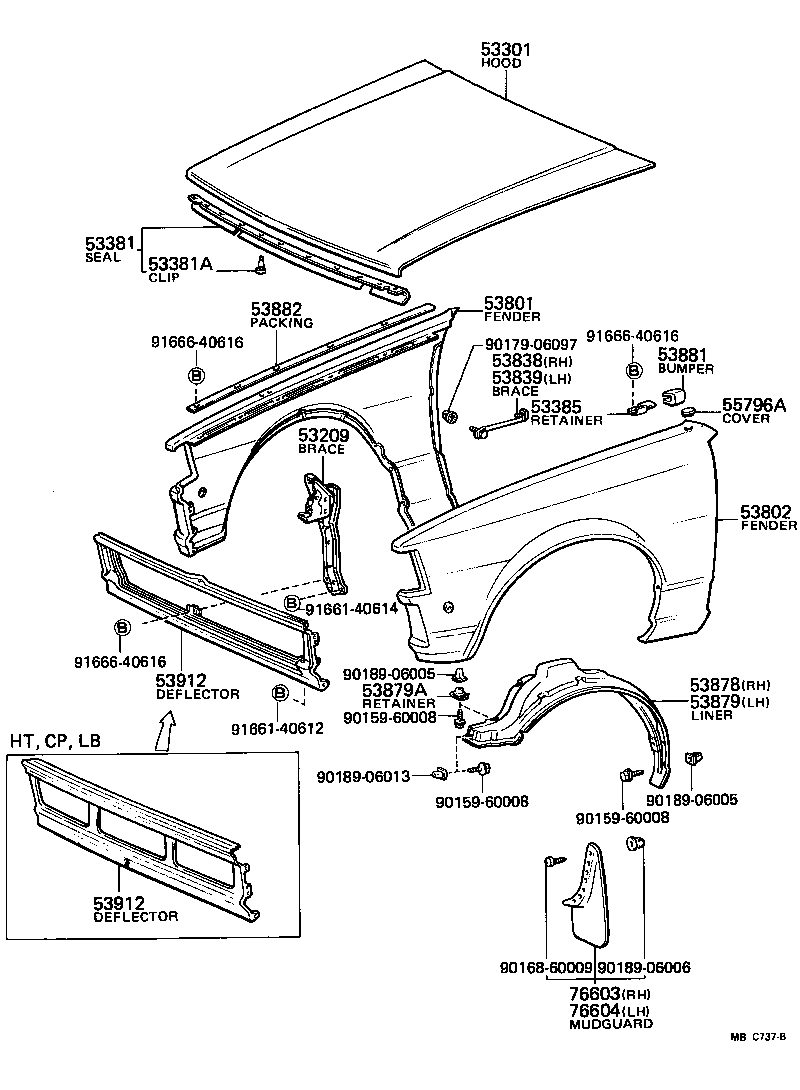 Thumbnail 2 for 53875-12040