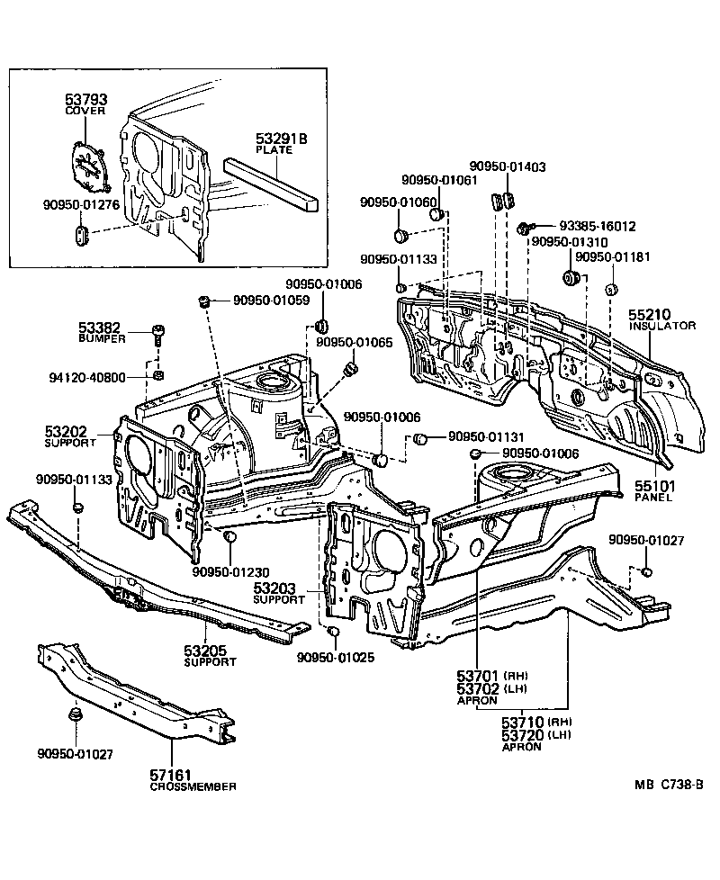 Thumbnail 2 for 53701-12904