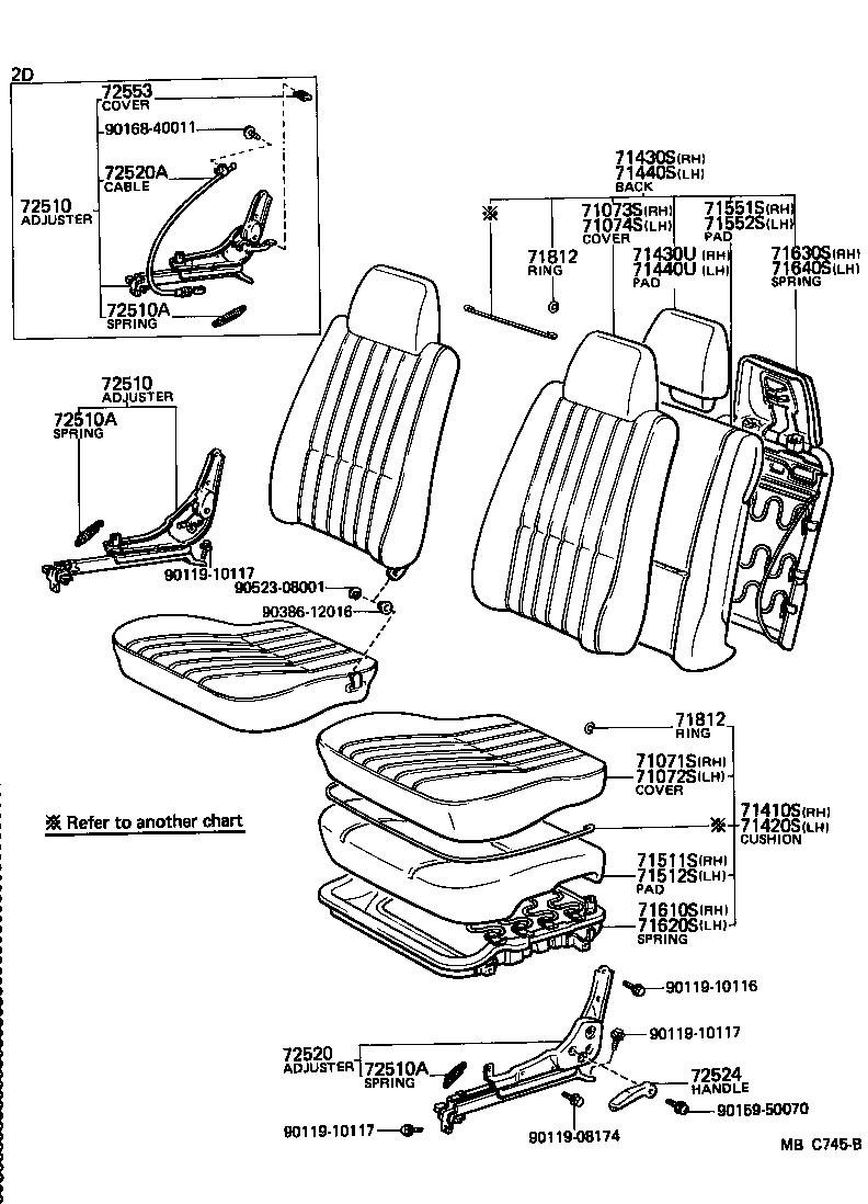 Thumbnail 3 for 71073-1A720-06