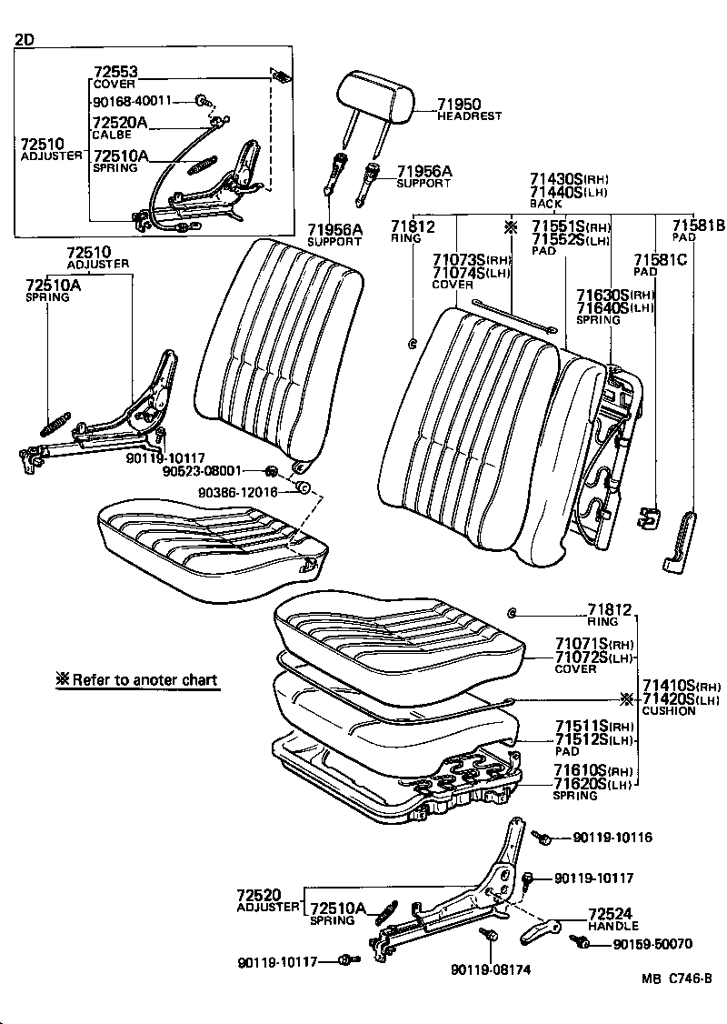 Thumbnail 4 for 71073-1A720-06