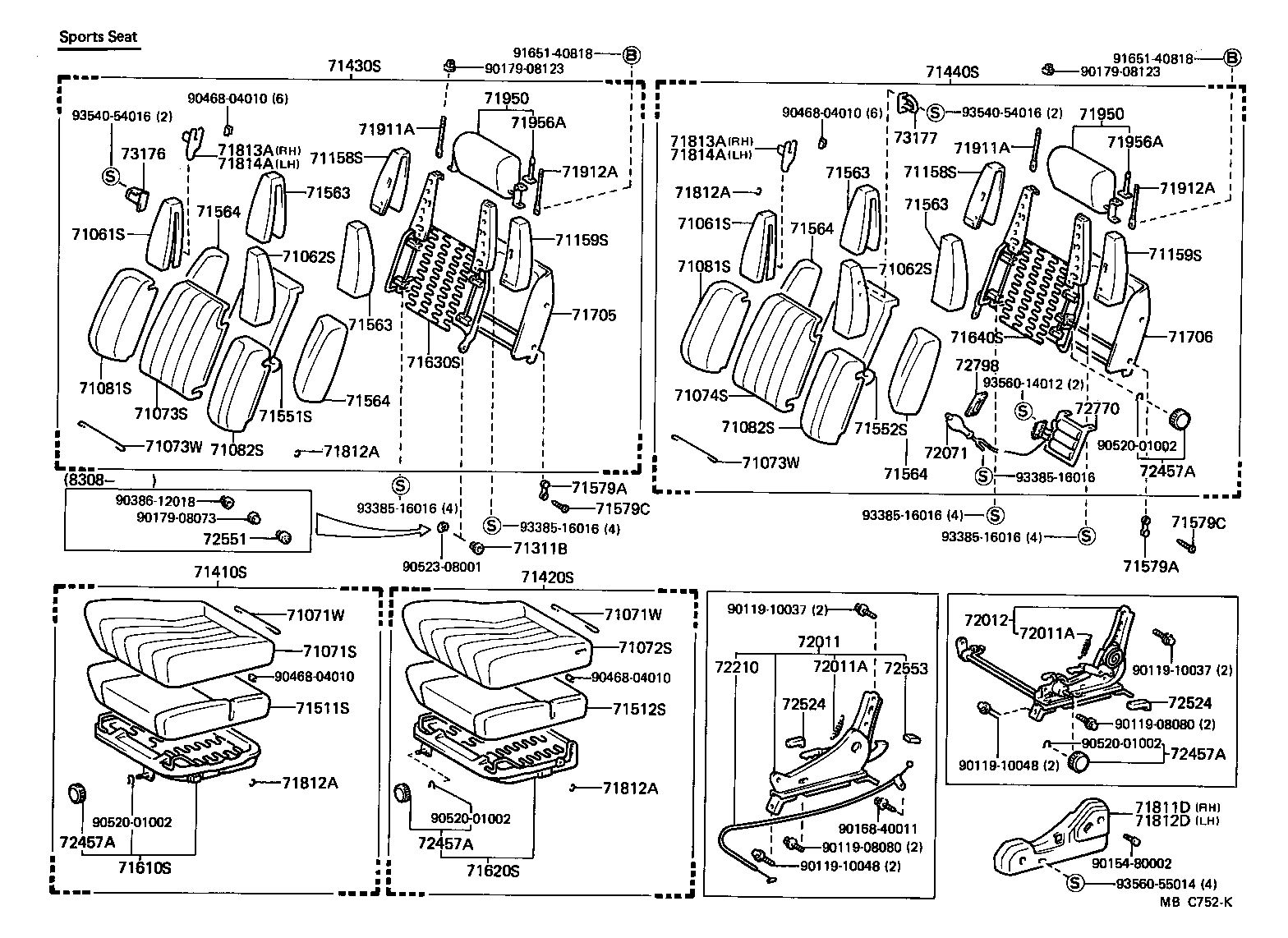 Thumbnail 2 for 71061-14040-02