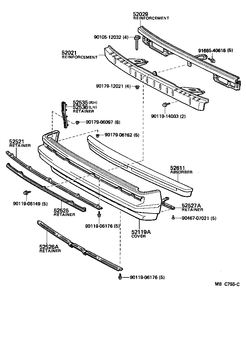 Thumbnail 2 for 52536-14010