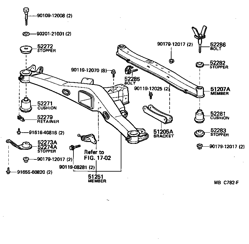 51441-14100 COVER, ENGINE UNDER, NO.1 product image