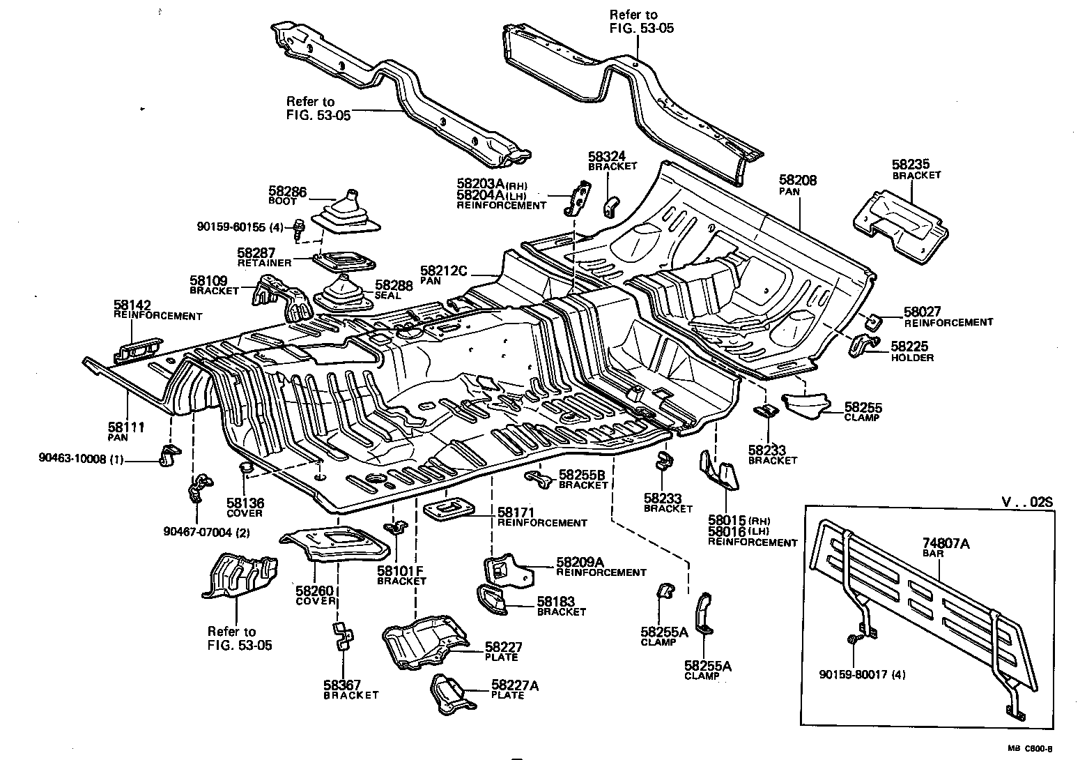 57778-14010 PROTECTOR, LOWER CONTROL LINK product image