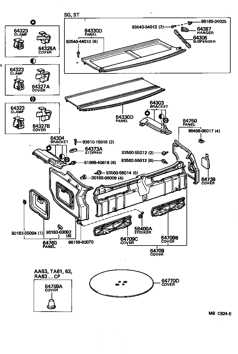 58408-91255 PROTECTOR, DECK BOARD, NO.1 product image