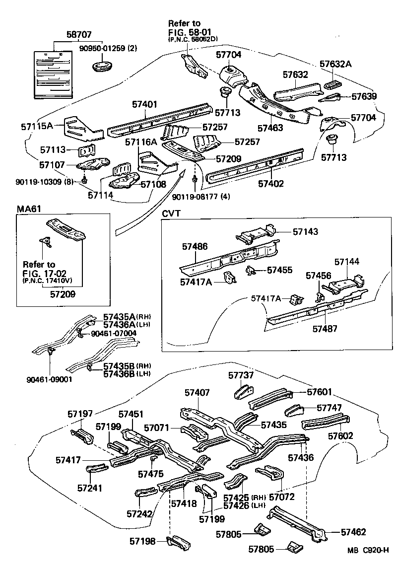 Thumbnail 2 for 57425-24010