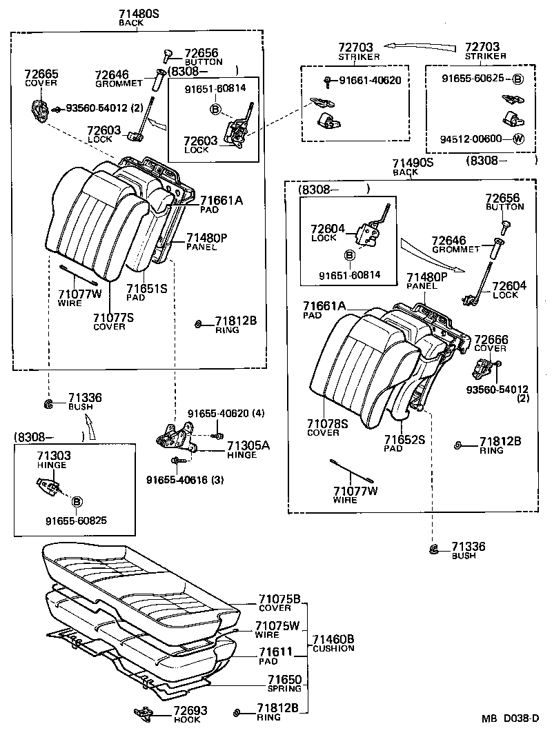 Thumbnail 3 for 90580-20106