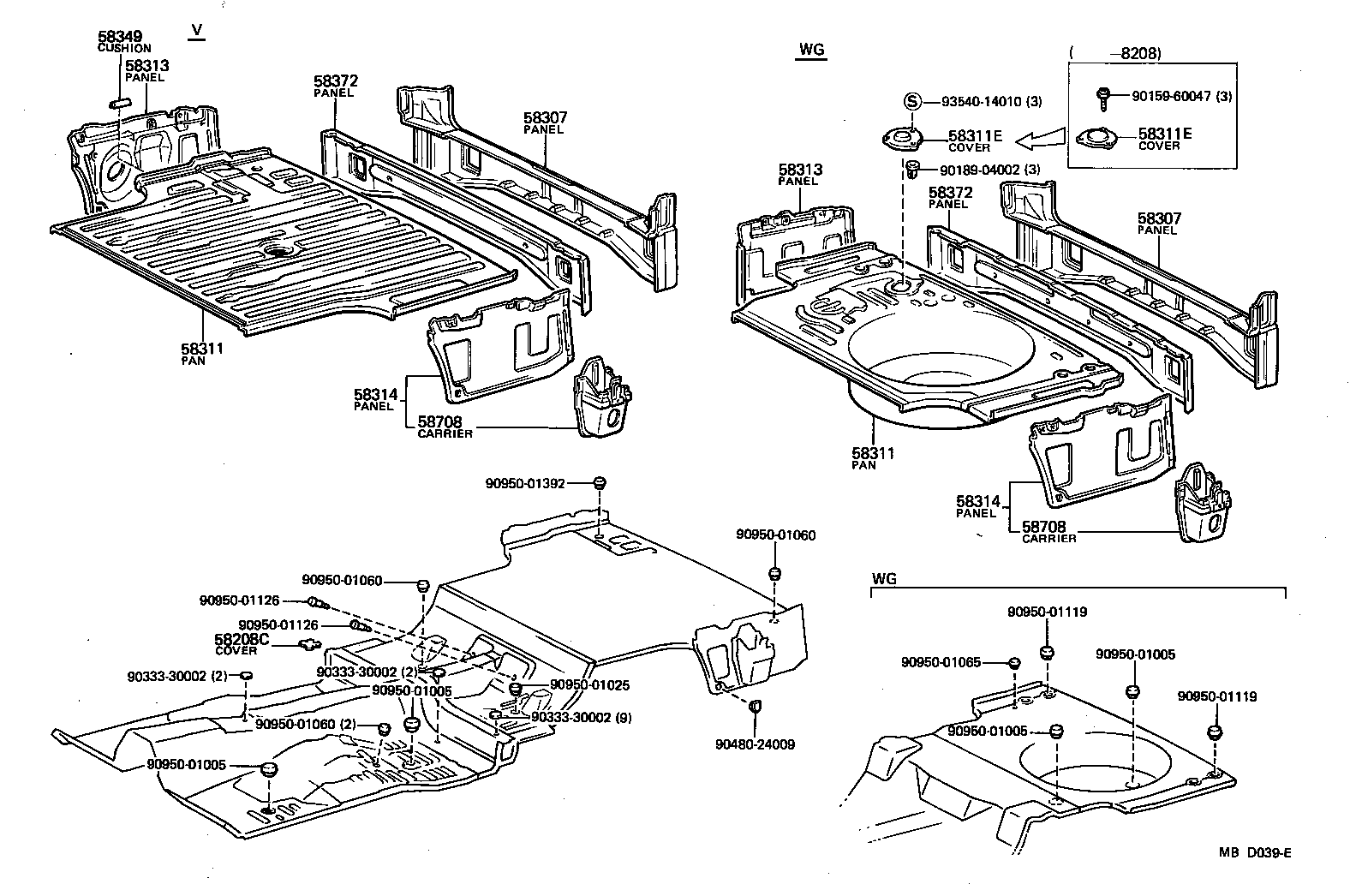 57778-14010 PROTECTOR, LOWER CONTROL LINK product image