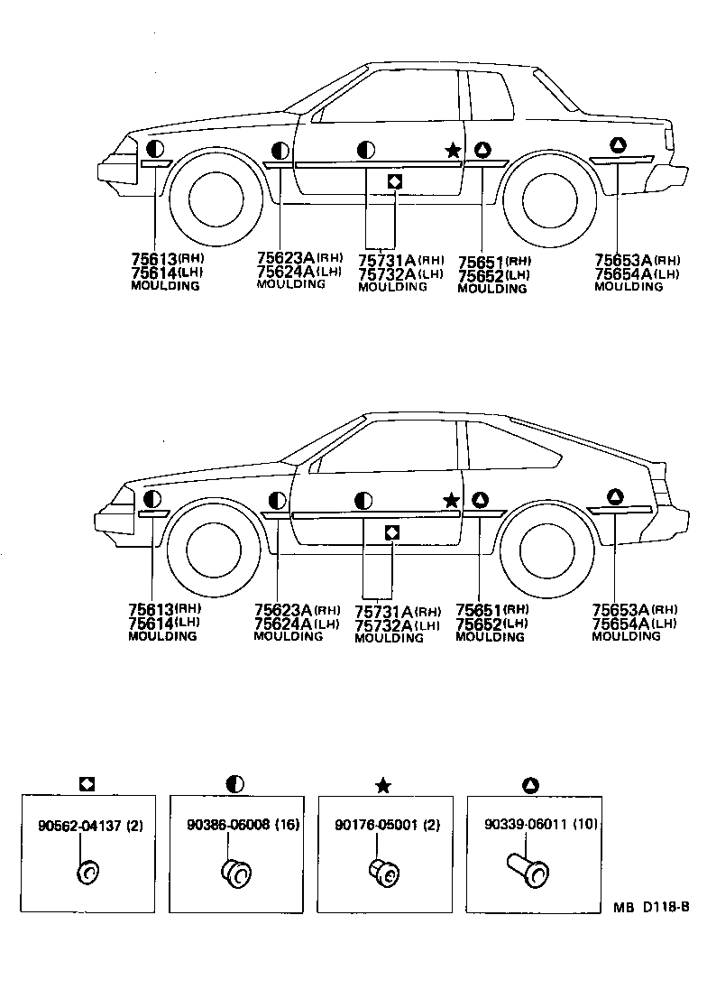 Thumbnail 2 for 75860-19145