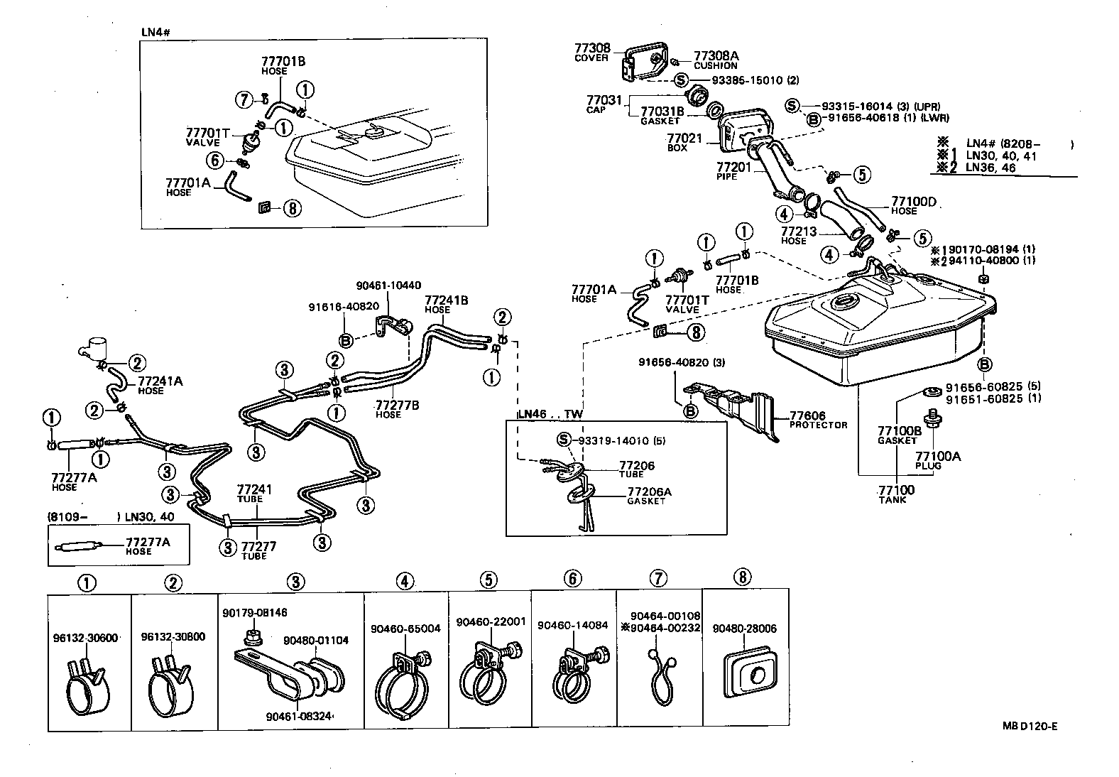 77100-35162 TANK ASSY, FUEL product image