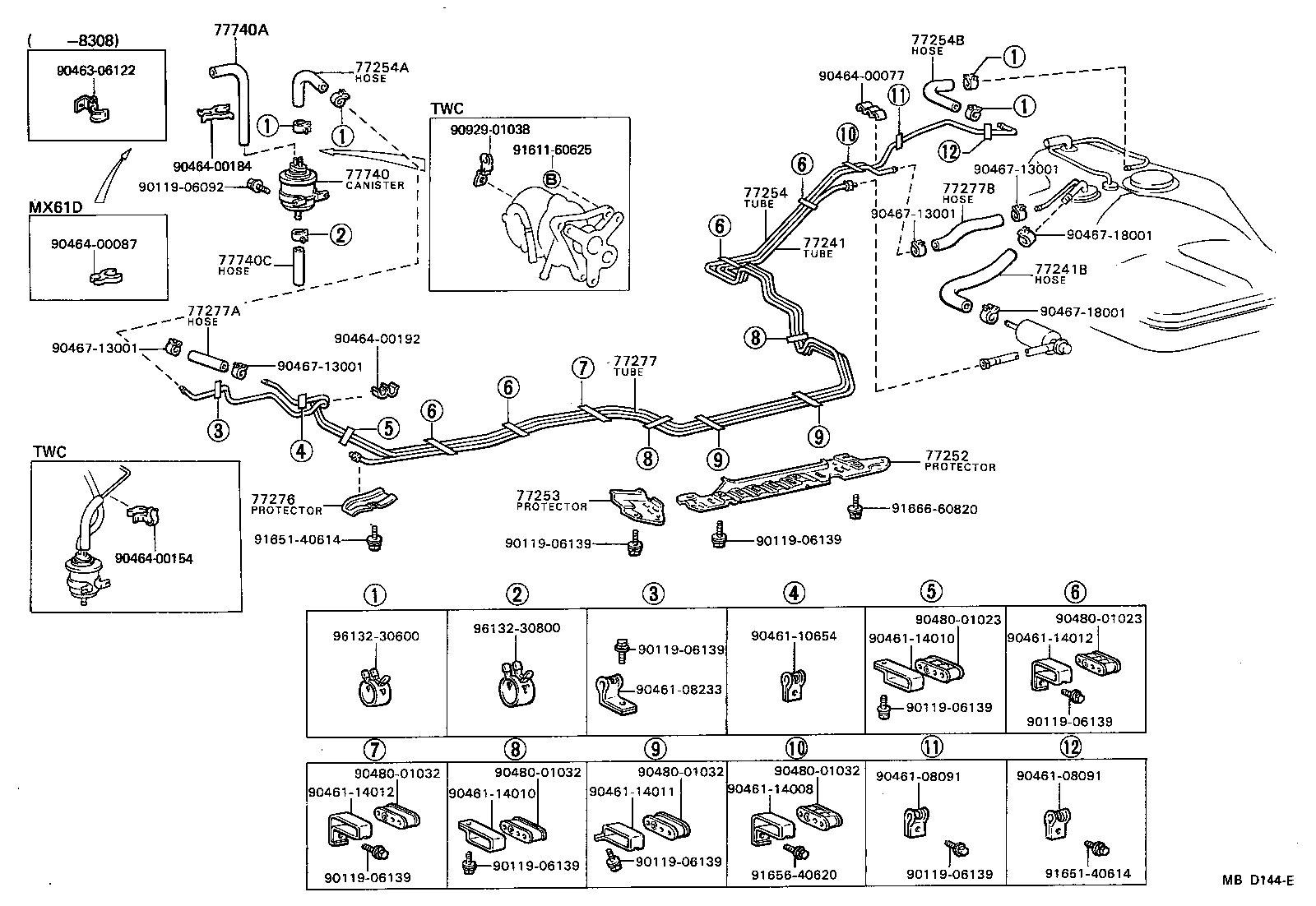77001-22230 TANK ASSY, FUEL product image