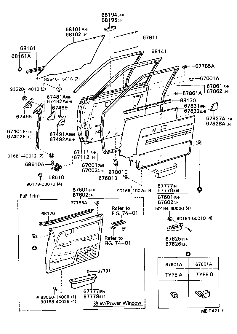 67112-20160 PANEL, FRONT DOOR, OUTER LH product image