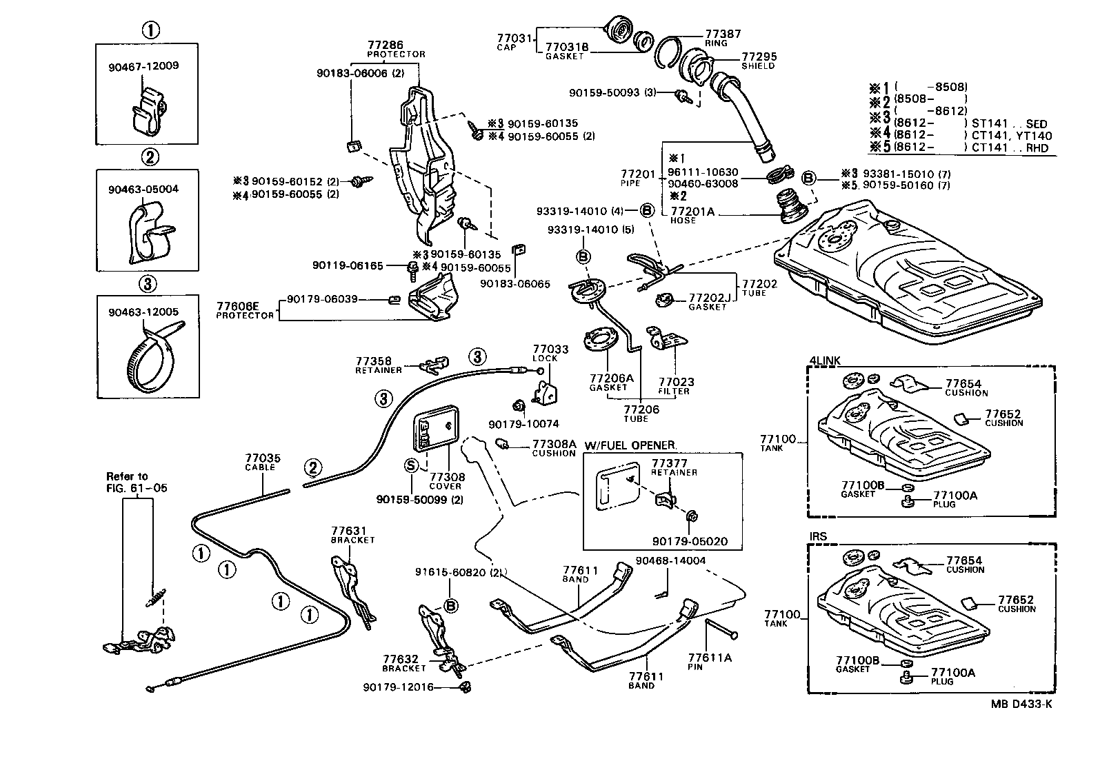 77001-19135 TANK ASSY, FUEL product image