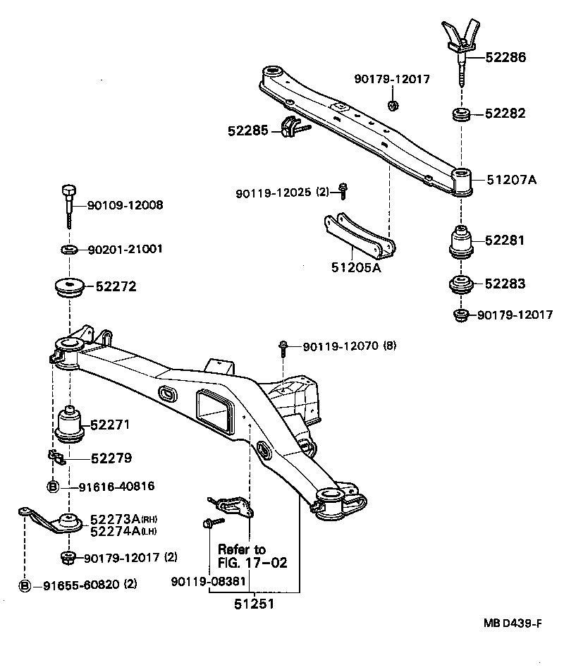 51441-20070 COVER, ENGINE UNDER, NO.1 product image