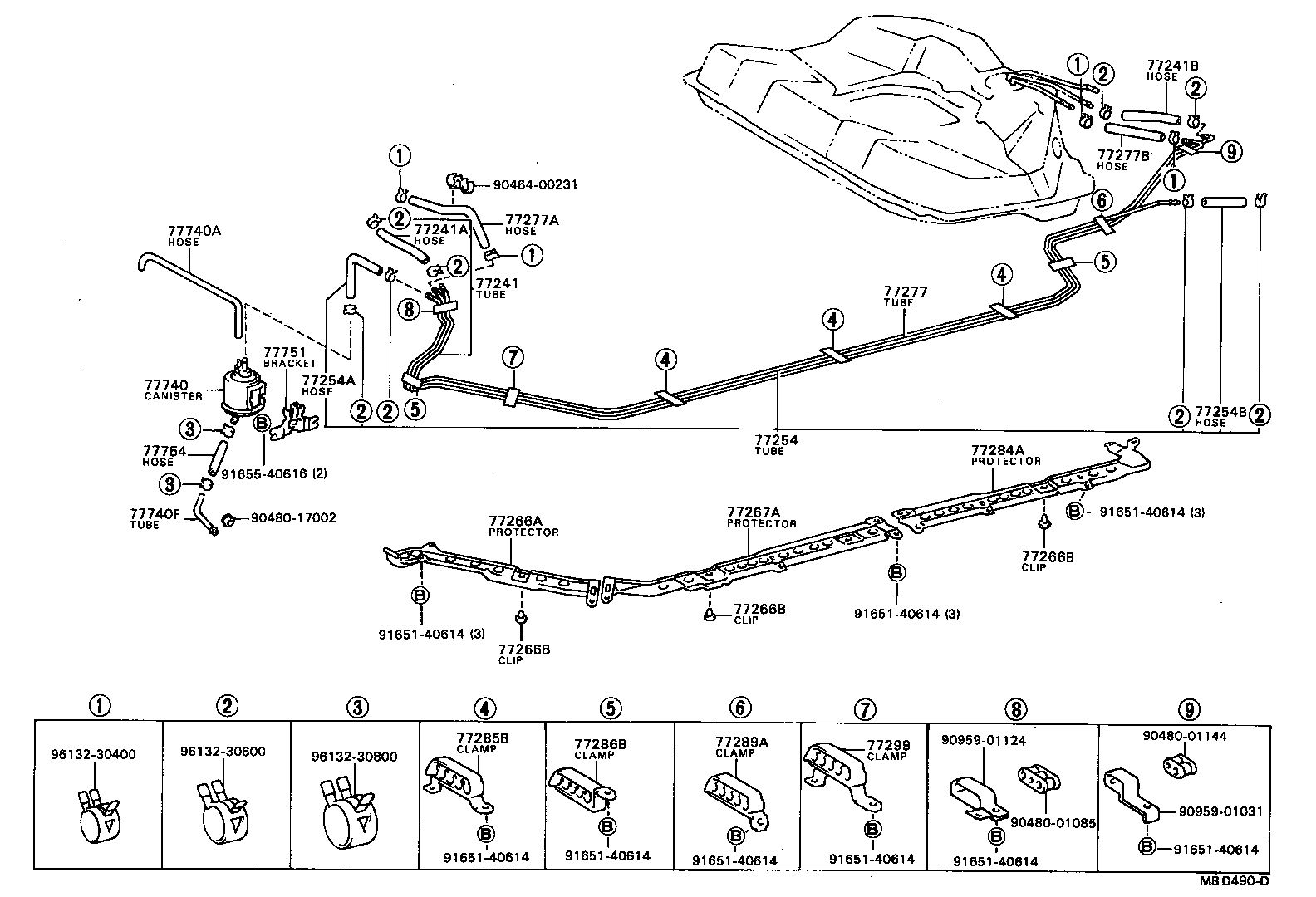 77022-32010 SEPARATOR SUB-ASSY, FUEL EVAPORATIVE product image