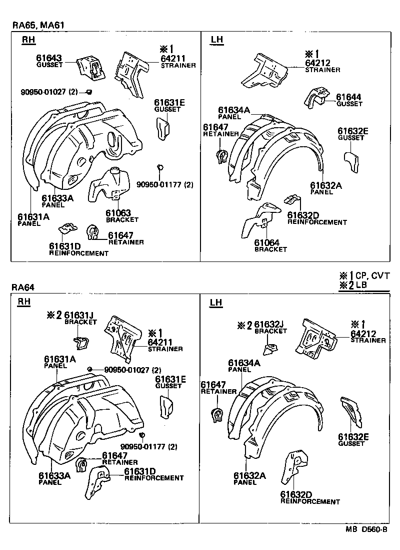 Thumbnail 3 for 61232-14130