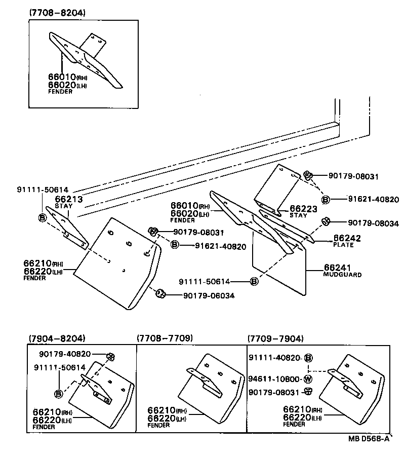 65317-95412 PANEL, FLOOR SIDE, RH product image