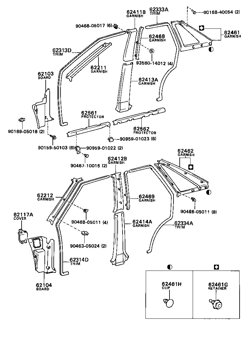 Thumbnail 2 for 62211-16020