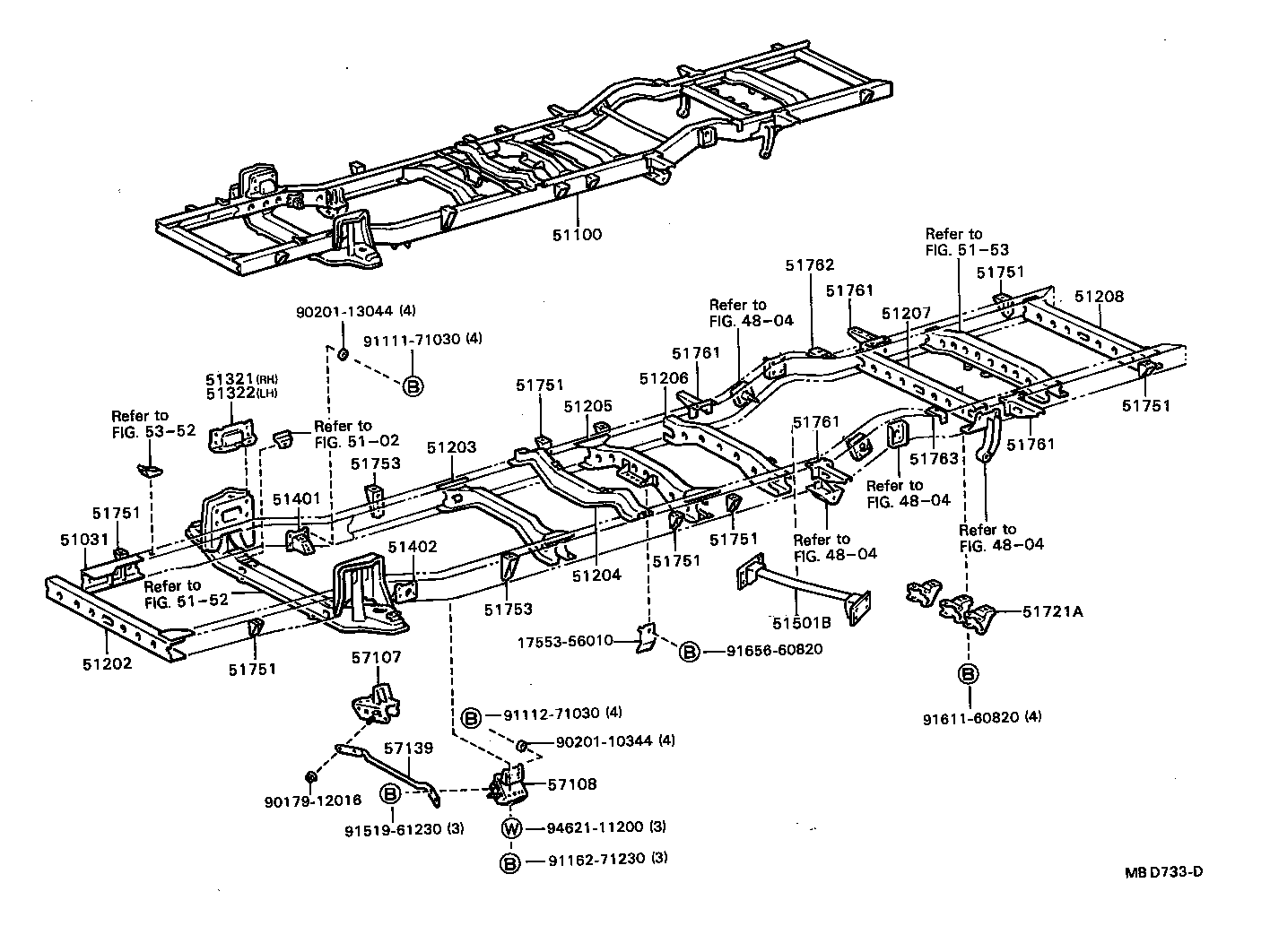 51001-3B324 FRAME ASSY product image