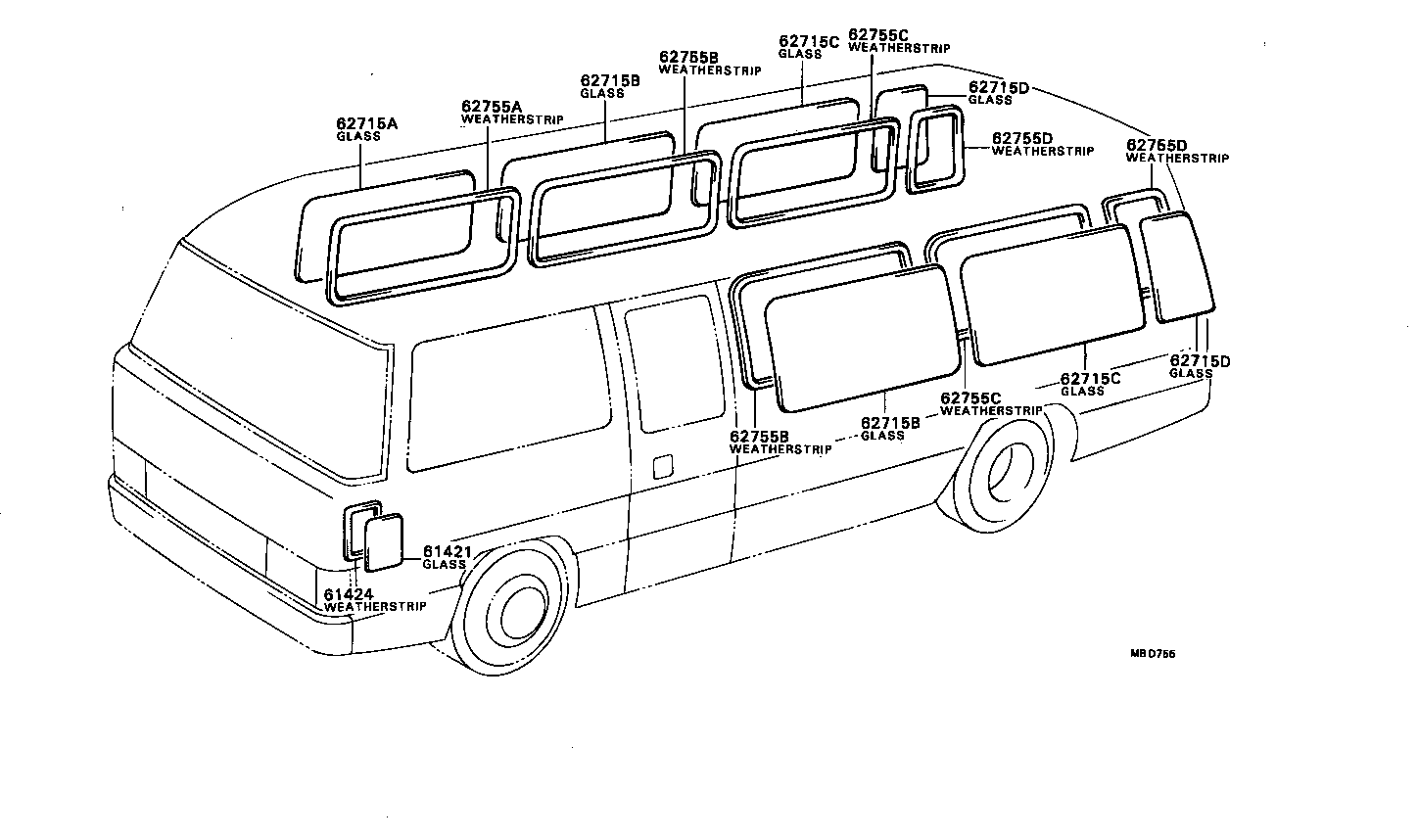 62370-90B00 LOCK ASSY, SIDE WINDOW product image