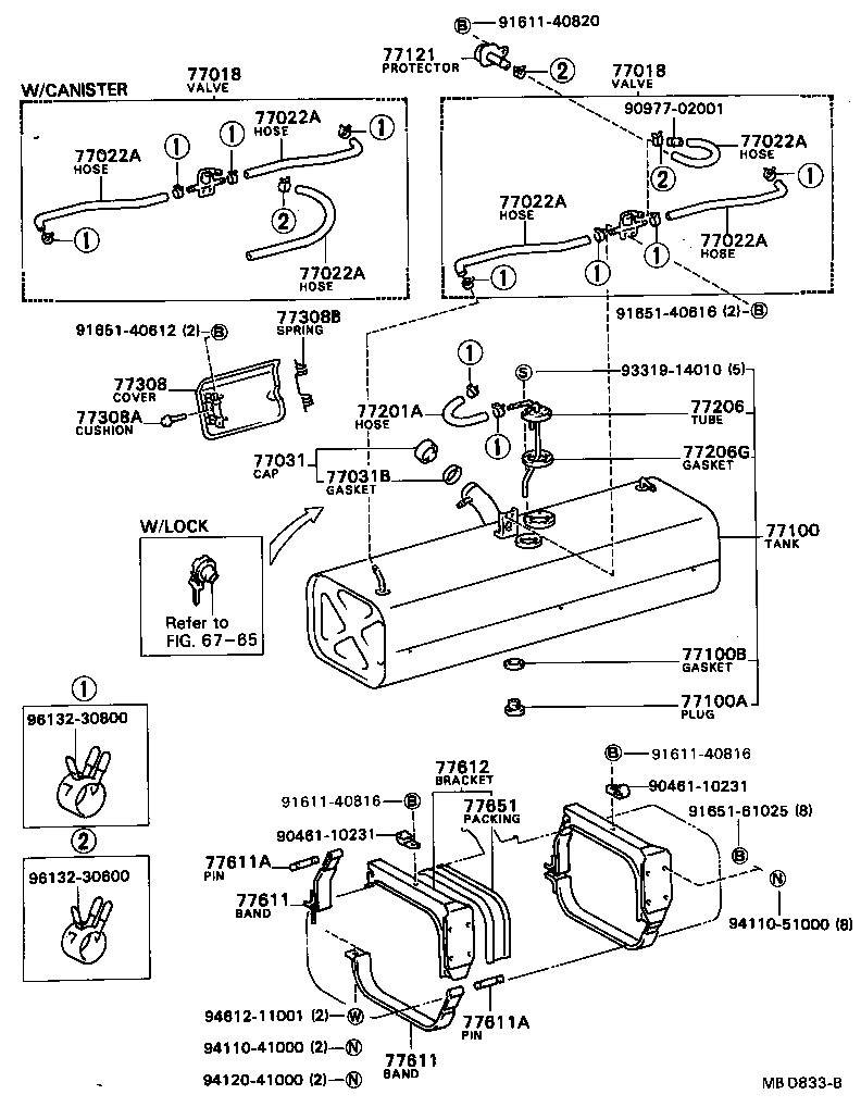 77001-36390 TANK ASSY, FUEL product image