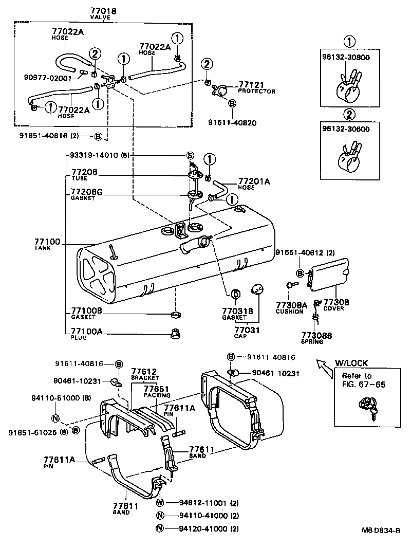 77001-36390 TANK ASSY, FUEL product image