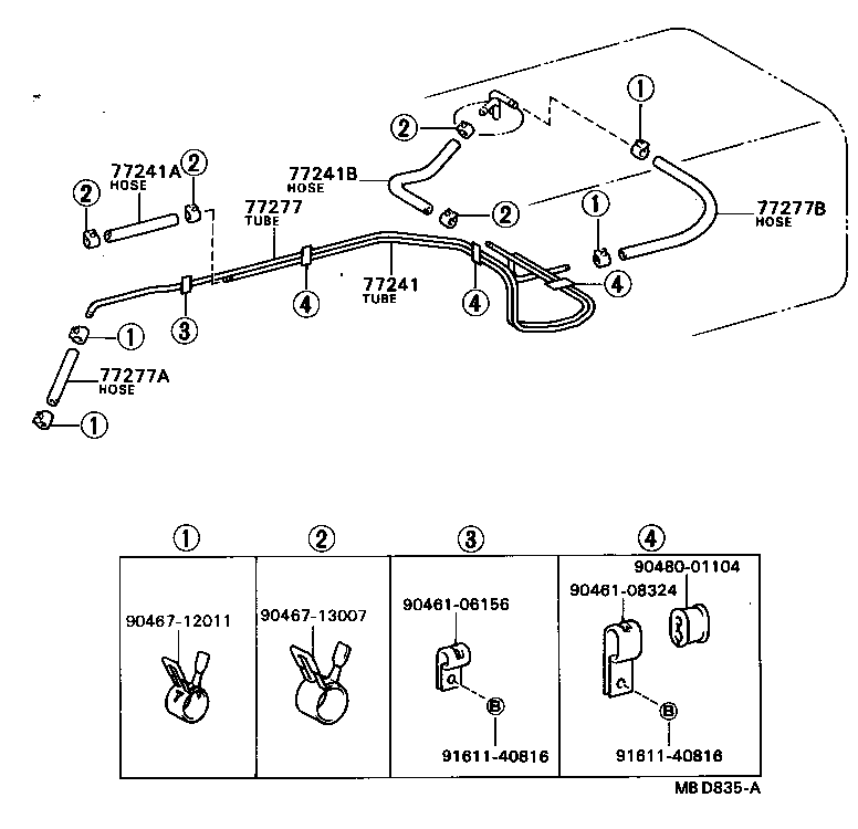 77001-36390 TANK ASSY, FUEL product image