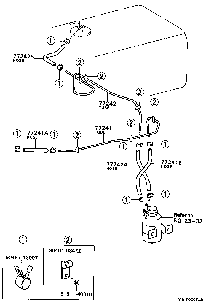 77001-36390 TANK ASSY, FUEL product image