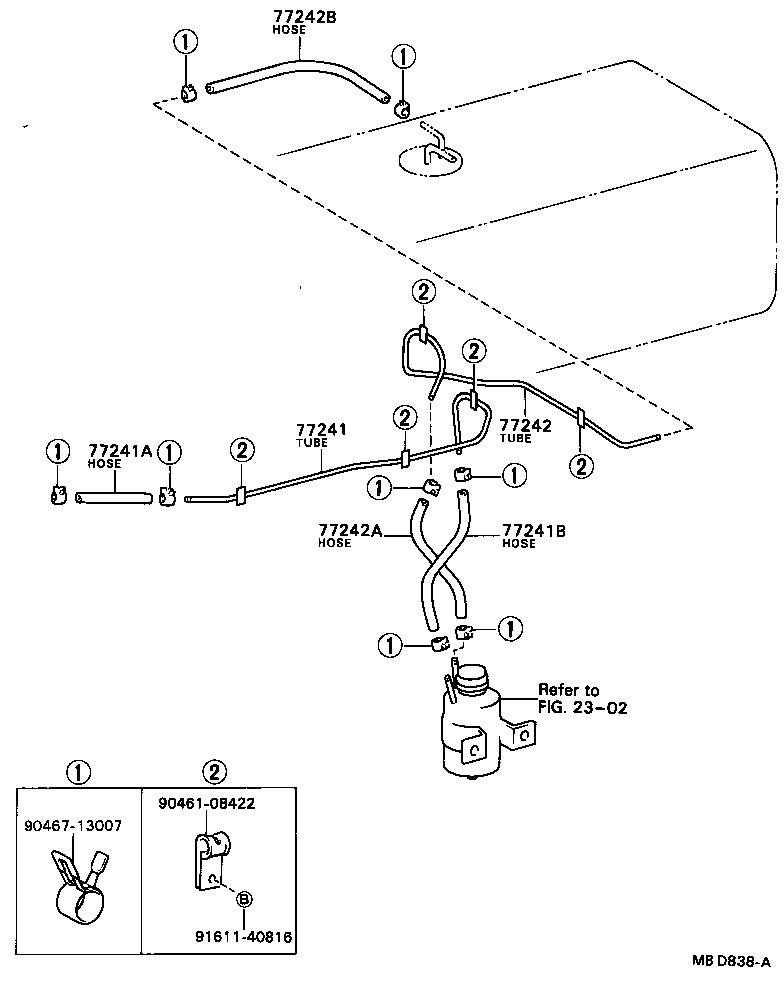 77001-36390 TANK ASSY, FUEL product image