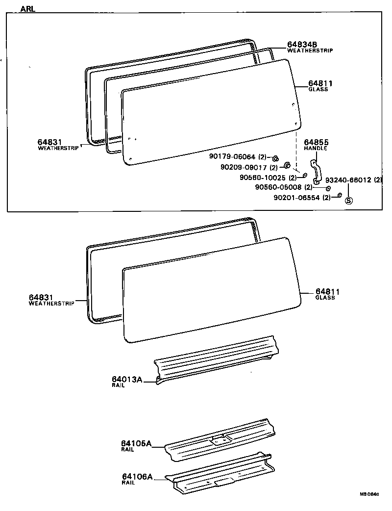 63208-90B02 REINFORCEMENT, ROOF PANEL, NO.8 product image