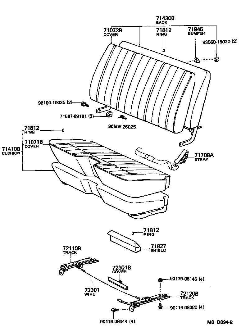 Thumbnail 3 for 71073-89179-05