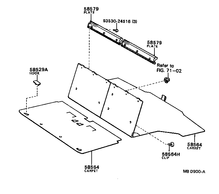 Thumbnail 2 for 90467-07158-13