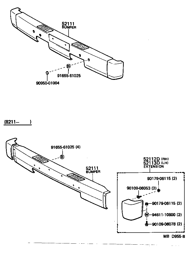 52018-90D01 BUMPER ASSY, FRONT product image
