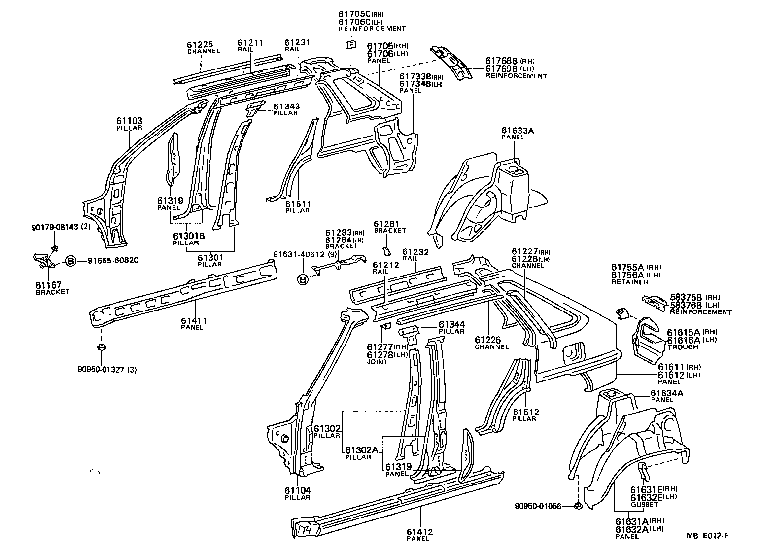 Thumbnail 2 for 61284-16010